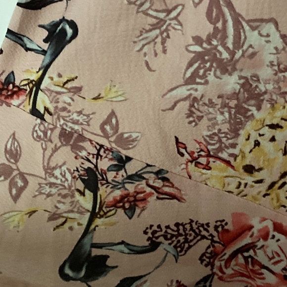 Relipop Pink Floral Romper sz XL 10/12US - Picture 9 of 10